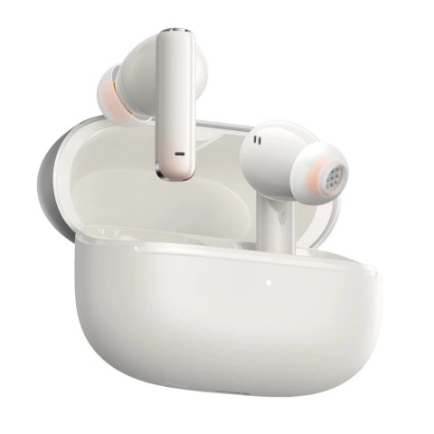 Bezprzewodowe słuchawki dokanałowe Bluetooth 5.2 Baseus Storm 1 TWS z ANC / ENC Białe