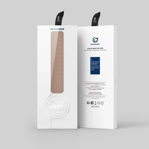 Dux Ducis Magnetic Strap pasek do Samsung Galaxy Watch / Huawei Watch / Honor Watch / Xiaomi Watch (22mm band) magnetyczna opask