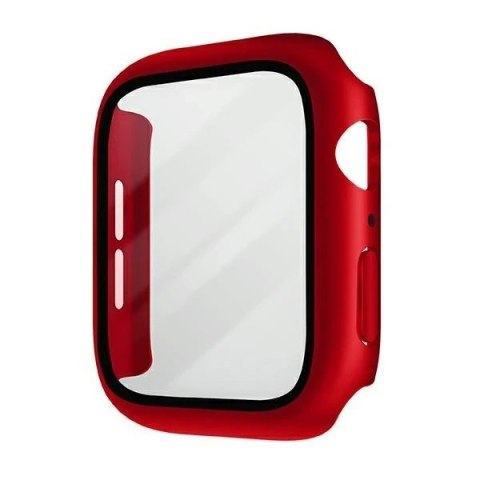 Etui ochronne UNIQ Nautic do Apple Watch Series 4/5/6/SE 40mm czerwony/red