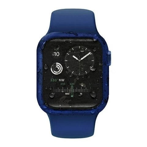 Etui ochronne UNIQ Nautic do Apple Watch Series 4/5/6/SE 44mm niebieski/blue
