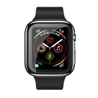 Etui ochronne Usams do Apple Watch 4/5/6/SE 40mm Czarny