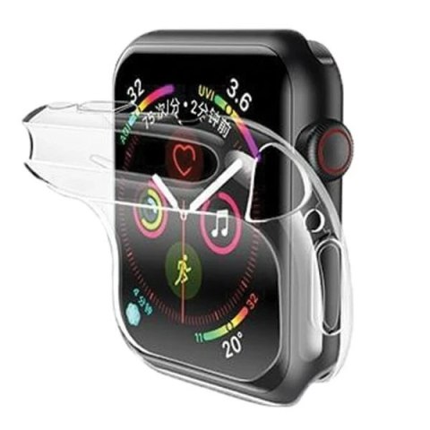 Etui ochronne Usams do Apple Watch 4/5/6/SE 44mm Transparent
