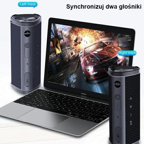 Głośnik AWEI Bluetooth Y331 czarny/black