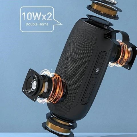 Głośnik AWEI Bluetooth Y370 20W czarny/black