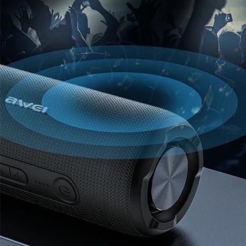 Głośnik AWEI Bluetooth Y669 czarny/black
