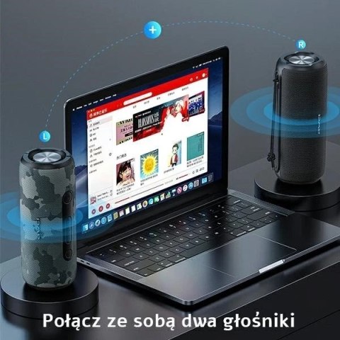 Głośnik AWEI Bluetooth Y669 czarny/black