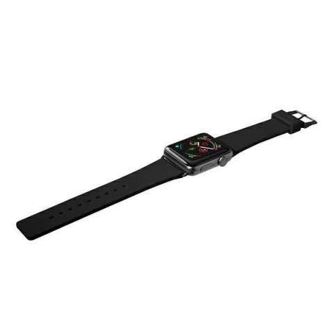 Pasek do smartwatcha Laut Active do Apple Watch 42/44/45mm czarny/black 35139