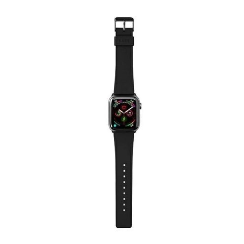 Pasek do smartwatcha Laut Active do Apple Watch 42/44/45mm czarny/black 35139