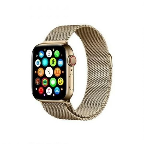 Pasek do smartwatcha Mercury Mesh do Apple Watch 42/44/45mm Złoty