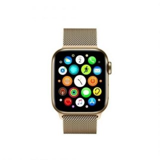 Pasek do smartwatcha Mercury Mesh do Apple Watch 42/44/45mm Złoty