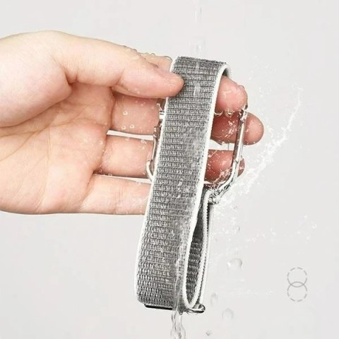 Pasek z etui USAMS do Apple Watch 4/5/6/7/ SE 40/41mm Czarny/Black ZB73IW1 (US-ZB073)