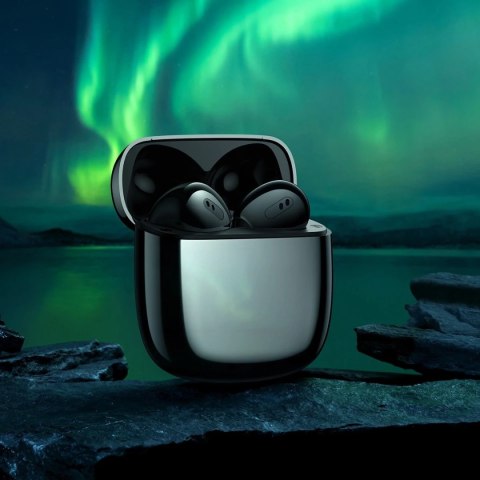 Słuchawki bezprzewodowe Bluetooth 5.2 TWS Baseus Storm 3 z ANC czarne
