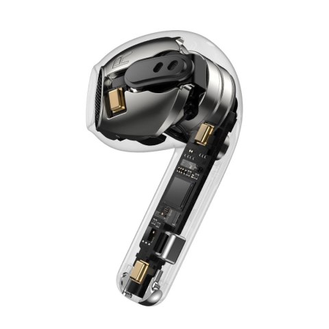 Słuchawki bezprzewodowe Bluetooth 5.2 TWS Baseus Storm 3 z ANC czarne