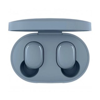 Słuchawki bezprzewodowe Bluetooth 5.2 TWS Xiaomi Redmi Buds Essential z etui ładującym Niebieskie