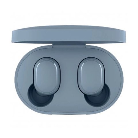 Słuchawki bezprzewodowe Bluetooth 5.2 TWS Xiaomi Redmi Buds Essential z etui ładującym Niebieskie