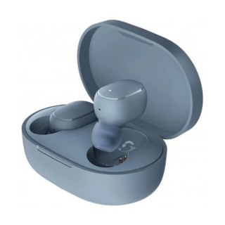 Słuchawki bezprzewodowe Bluetooth 5.2 TWS Xiaomi Redmi Buds Essential z etui ładującym Niebieskie