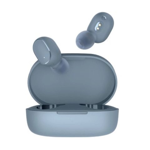 Słuchawki bezprzewodowe Bluetooth 5.2 TWS Xiaomi Redmi Buds Essential z etui ładującym Niebieskie