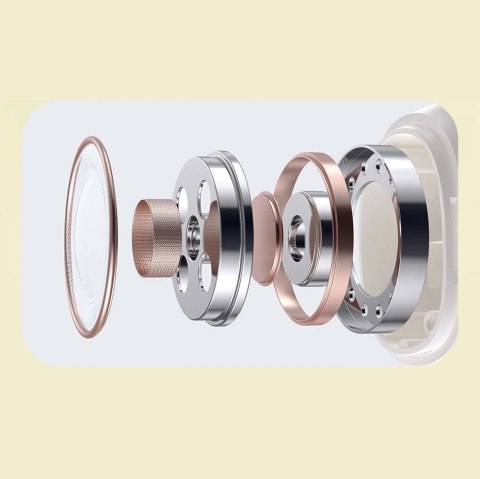 Słuchawki bezprzewodowe TWS Bluetooth 5.3 Baseus Bowie białe