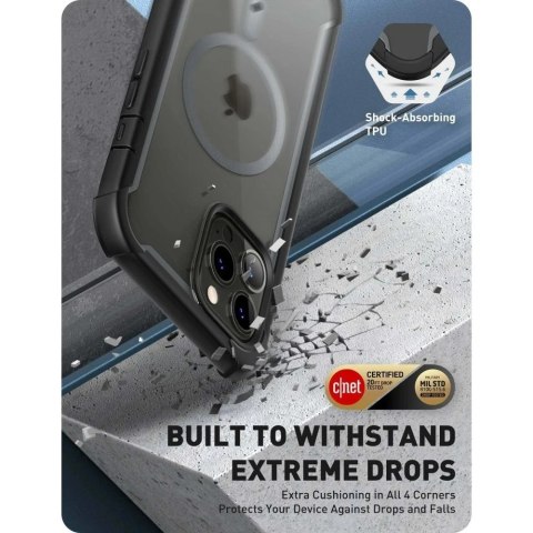 Etui ochronne Supcase IBLSM Ares Mags MagSafe do Apple iPhone 14 Pro Max Black