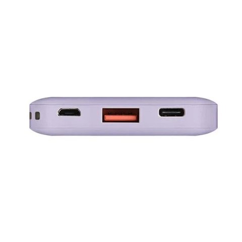 Powerbank UNIQ Fuele mini 8000mAh USB-C 18W PD Fast charge lawendowy/lavender