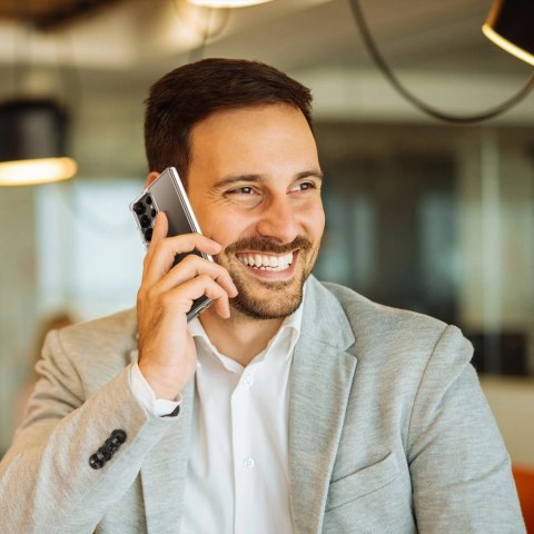 Etui ochronne Dux Ducis Clin do Samsung Galaxy S23 Ultra pancerny pokrowiec obudowa na tył Przezroczyste