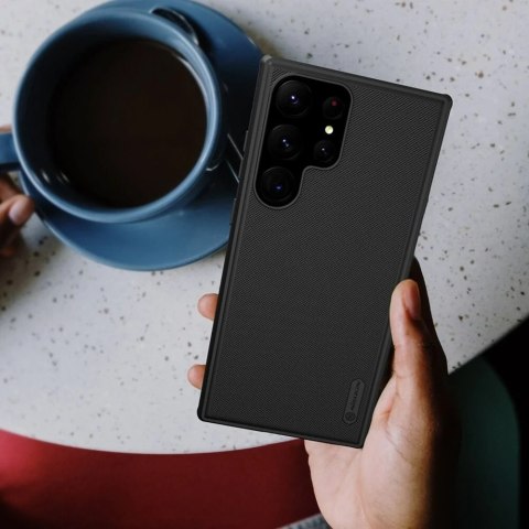 Etui ochronne Nillkin Frosted Shield Pro do Samsung Galaxy S23 Ultra Black