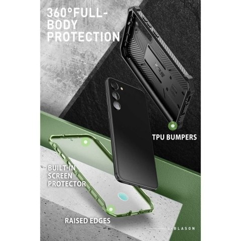 Etui ochronne Supcase IBLN ArmorBox 2-SET do Samsung Galaxy S23+ Plus Guldan