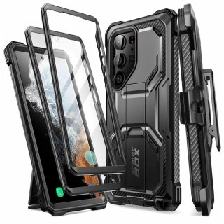 Etui ochronne Supcase IBLN ArmorBox 2-SET do Samsung Galaxy S23 Ultra Black
