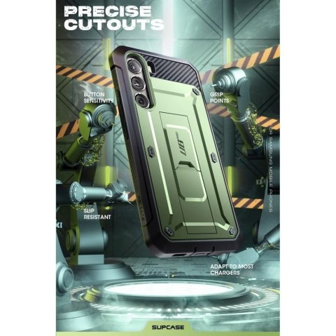 Etui ochronne Supcase Unicorn Beetle Pro do Samsung Galaxy S23 Guldan