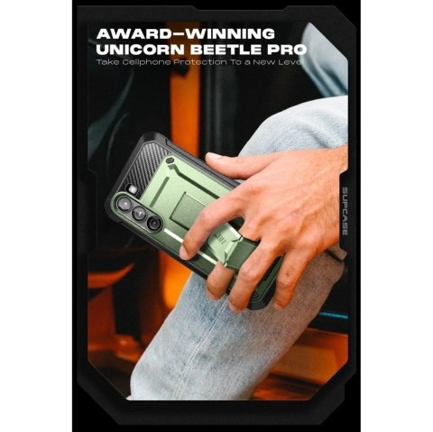 Etui ochronne Supcase Unicorn Beetle Pro do Samsung Galaxy S23 Guldan