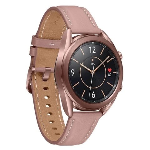 Smartwatch Samsung Galaxy Watch3 Bluetooth 41 mm miedziany/copper SM-R850NZDAEUE