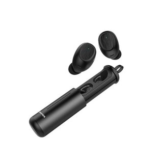 AWEI słuchawki Bluetooth 5.0 T55 TWS + stacja dokująca czarny/black