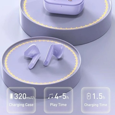 AWEI słuchawki Bluetooth 5.1 T36 TWS + stacja dokująca zielony/green