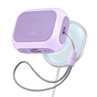 Etui ESR Orbit Halolock Magsafe Apple Airpods Pro 1 / 2 lavender