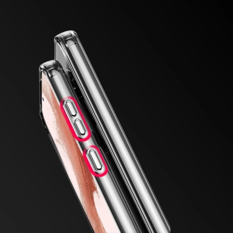 Etui ochronne Dux Ducis Clin do Samsung Galaxy S23 pancerny pokrowiec obudowa na tył przezroczyste
