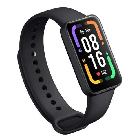 Opaska Xiaomi monitorująca Redmi Smart Band Pro czarny/black