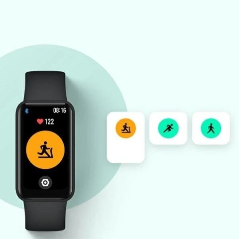 Opaska Xiaomi monitorująca Redmi Smart Band Pro czarny/black