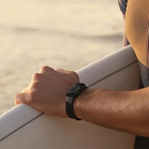 Opaska Xiaomi monitorująca Redmi Smart Band Pro czarny/black
