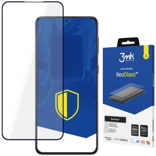 Szkło niepękające 3mk NeoGlass 8H do Samsung Galaxy S23 Black