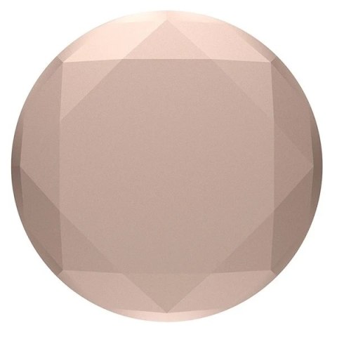 Uchwyt i podstawka do telefonu Popsockets 2 Metallic Diamond Rose Gold