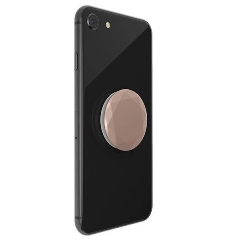 Uchwyt i podstawka do telefonu Popsockets 2 Metallic Diamond Rose Gold
