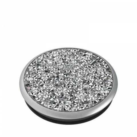 Uchwyt i podstawka do telefonu Popsockets 2 Swarovski Crystals srebrny/silver