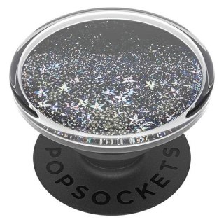Uchwyt i podstawka do telefonu Popsockets 2 Tidepool Starring Silver