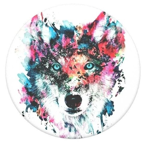 Uchwyt i podstawka do telefonu Popsockets 2 Wolf