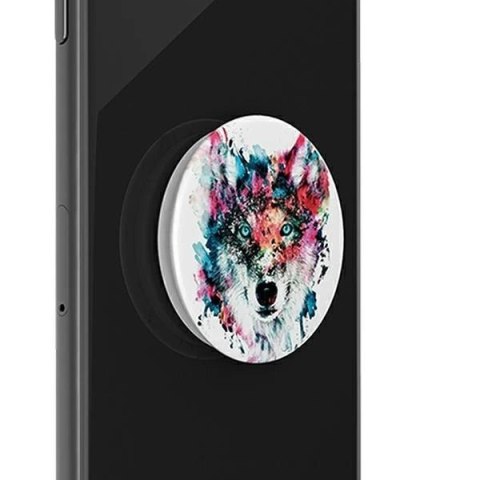 Uchwyt i podstawka do telefonu Popsockets 2 Wolf