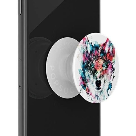 Uchwyt i podstawka do telefonu Popsockets 2 Wolf