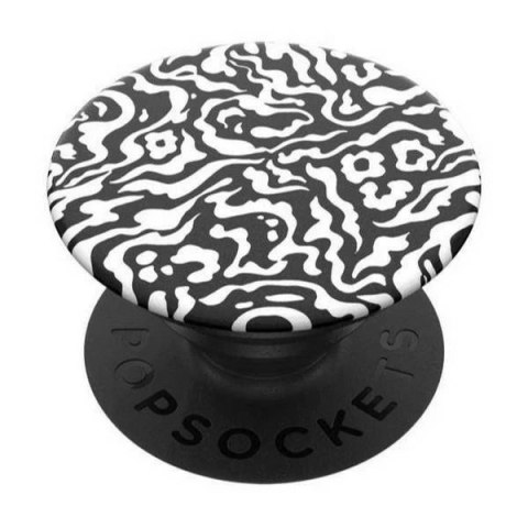 Uchwyt i podstawka do telefonu Popsockets 2 Zebra Melt