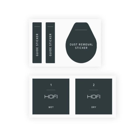 Zestaw ściereczek Hofi universal retail box for tablet