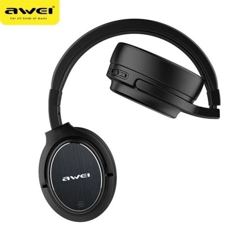 AWEI słuchawki nauszne Bluetooth A950BL czarny ANC