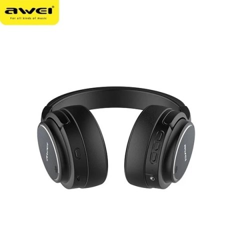 AWEI słuchawki nauszne Bluetooth A950BL czarny ANC